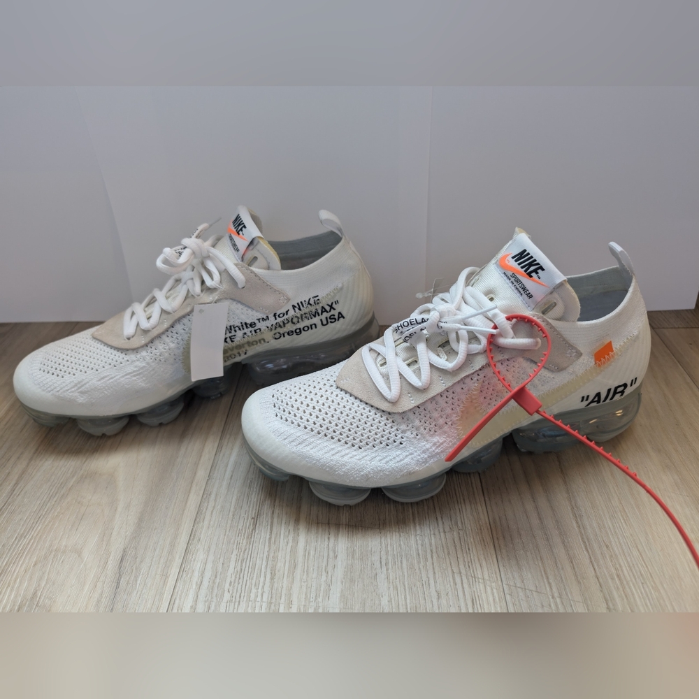 Brand New! 2017 Nike Off-White Vapormax The 10 X Size 9.5 Mens